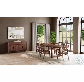 Voss Sable Ladderback Side Chair Set of 2