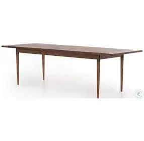 Harper Toasted Walnut Extendable Dining Table