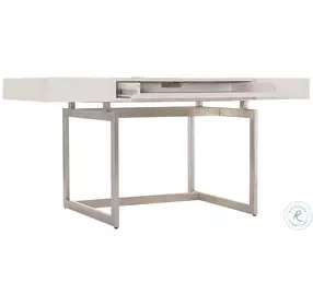 Alesio Weathered Bone Desk