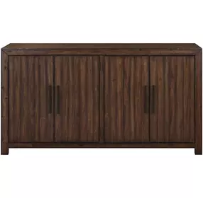 Auburn Dark Brown 4 Door Server