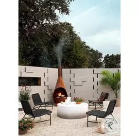 Sheridan Slate Grey Ombre Coffee Table