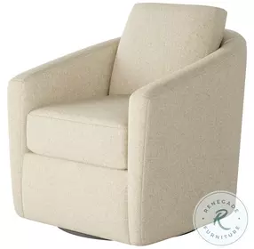 Daisey Ivory Swivel Glider Recliner