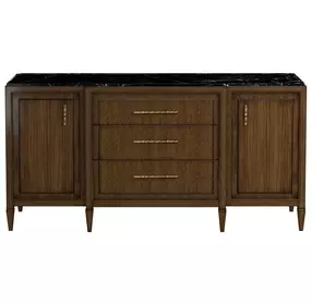 Eave Brown 2 Door Credenza