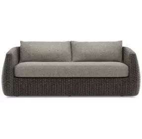 Sarene Gray Outdoor Living Room Set