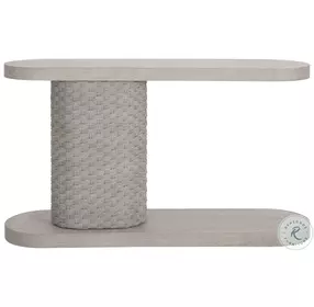 Acosta Flaxen And Quartered White Oak Console Table