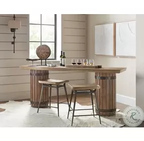 Vineyard Row Sonoma And Napa Console Table