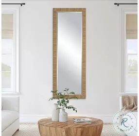 W-00562 Natural Brown Mirror