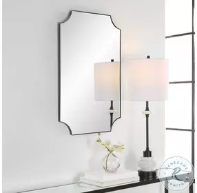 W-00568 Satin Black Mirror