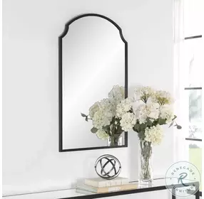 W00577 Satin Black Mirror