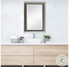 W00595 Warm Silver Mirror