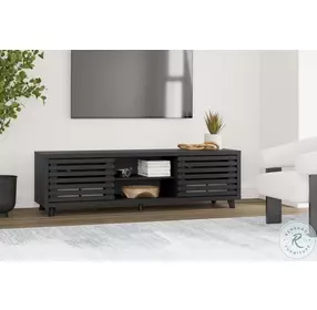 Danziar Black 72" TV Stand