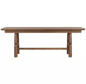 Azalea Walnut Extendable Rectangular Dining Room Set