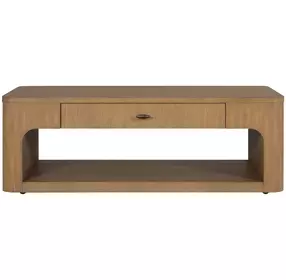 Normandy Warm Driftwood Rectangular Occasional Table Set