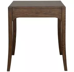 Sylvie Chestnut Square Tall Bunching Table
