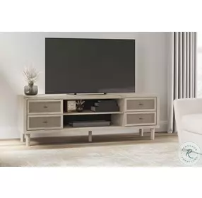Cielden Brown And Beige 72" TV Stand