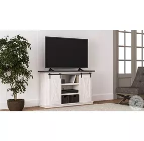 Dorrinson Antique White And Gray 54" TV Stand