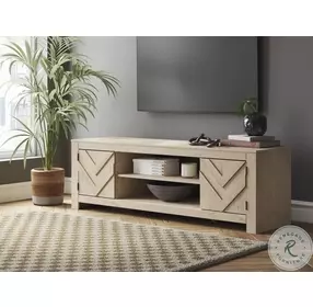 Cayboni Tan 71" TV Stand