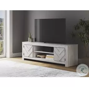 Cayboni Whitewash 71" TV Stand