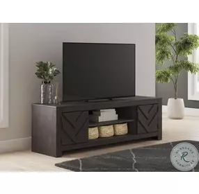 Cayboni Black 71" TV Stand