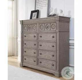 Windsor Hill French Gray 10 Drawer Master Chest