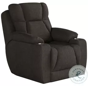 Challenger Halifax Java Power Headrest Wall Hugger Big Mans Recliner