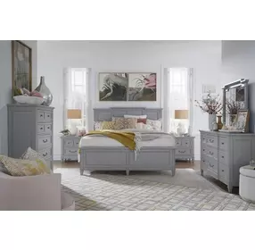 Glenbrook Pebble 5 Drawer Chest