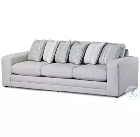 Limelight Mineral Track Arms Sofa