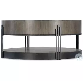 Commerce And Market Dark Brown Skyline Occasional Table Set