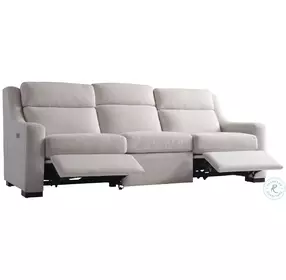 Germain Cream Power Reclining Sofa