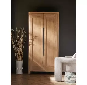 Walker Natural Oak Wardrobe