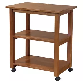 Home Accents Oak Kitchen Island