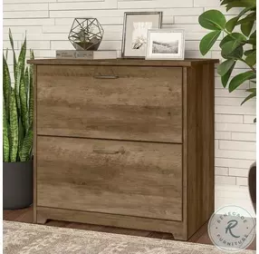 Cabot Reclaimed Pine 2 Drawer Lateral File Cabinet