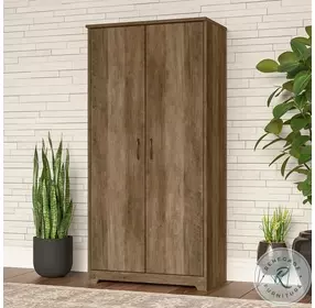 Cabot Reclaimed Pine Tall Storage Cabinet