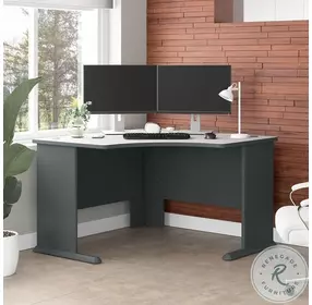 Series A Slate 48" Corner Desk