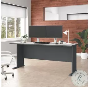 Series A Slate 72" Desk