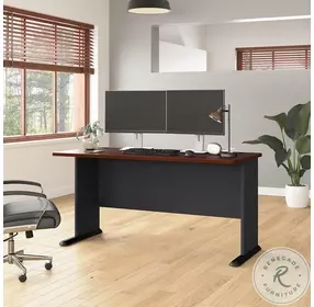 Series A Hansen Cherry 60" Desk
