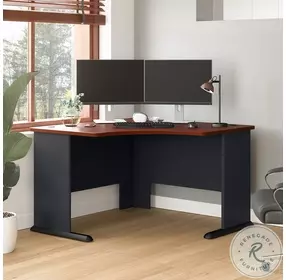 Series A Hansen Cherry 48" Corner Desk