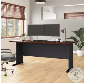 Series A Hansen Cherry 72" Desk