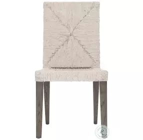 Palma Light And Rustic Grey Side Chair Set of 2