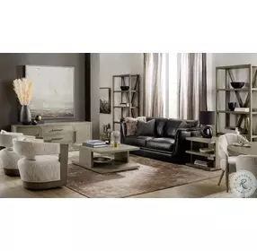 Linville Falls Soft Smoked Gray Overlook Trails Cocktail Table