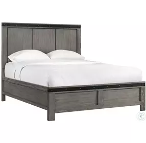 Montauk Gray Panel Bedroom Set