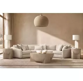Loggia Aria Round Cocktail Table
