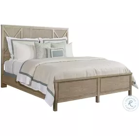 Cedar Ridge Wexley Aged Taupe Panel Bedroom Set