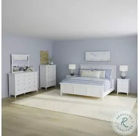 Westlake White 6 Drawer Chest