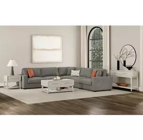 Clare Almond Rectangular Sofa Table