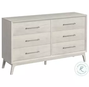 Clare Almond 6 Drawer Dresser