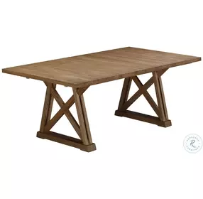 Weston Acorn Extendable Dining Room Set