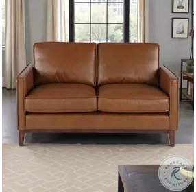Weston Highland Saddle 59" Loveseat