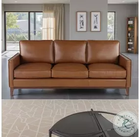 Weston Highland Saddle Living Room Set