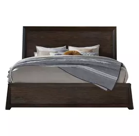 Bellamy Coffee Bean California King Panel Bed